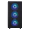 Κουτί υπολογιστή M5 μαύρο mATX Mini Tower μαύρο
