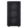 Κουτί υπολογιστή M5 μαύρο mATX Mini Tower μαύρο