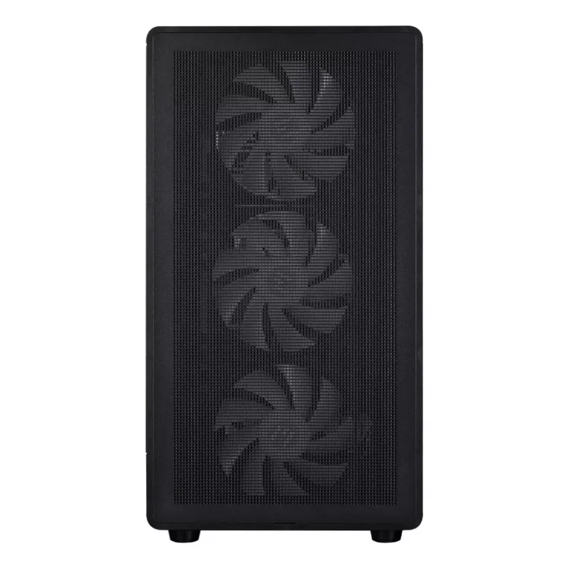 Κουτί υπολογιστή M5 μαύρο mATX Mini Tower μαύρο