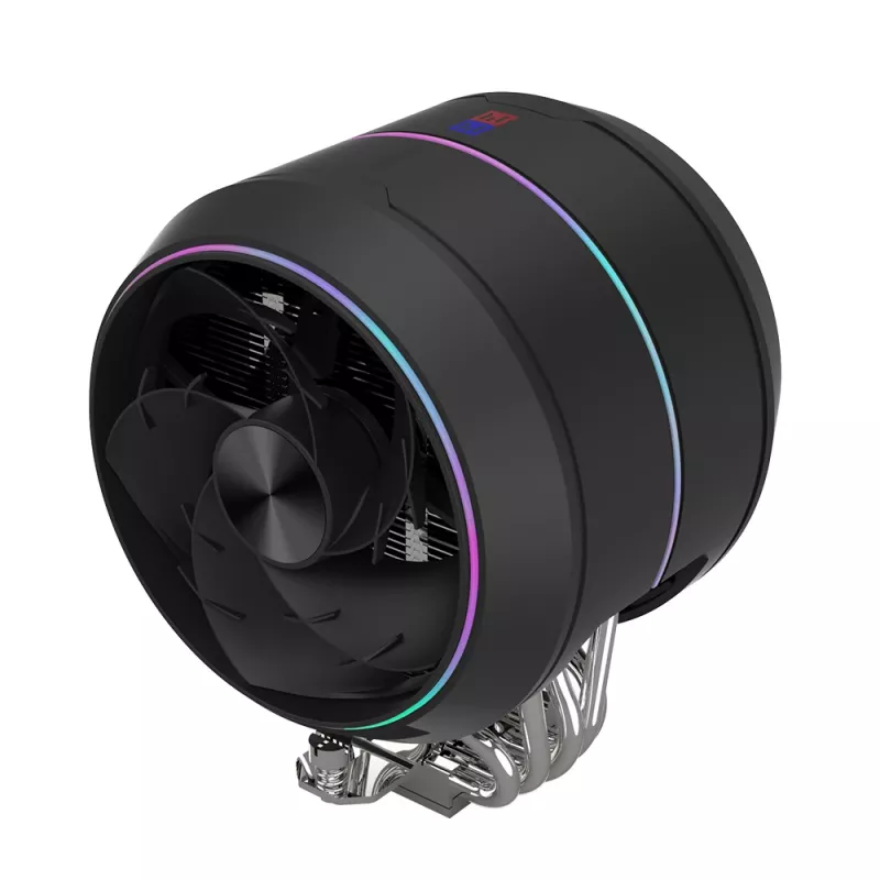 Ανεμιστήρας επεξεργαστή Zalman ZET5 12 cm μαύρο 1 τεμ.