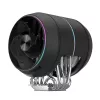 Ανεμιστήρας επεξεργαστή Zalman ZET5 12 cm μαύρο 1 τεμ.