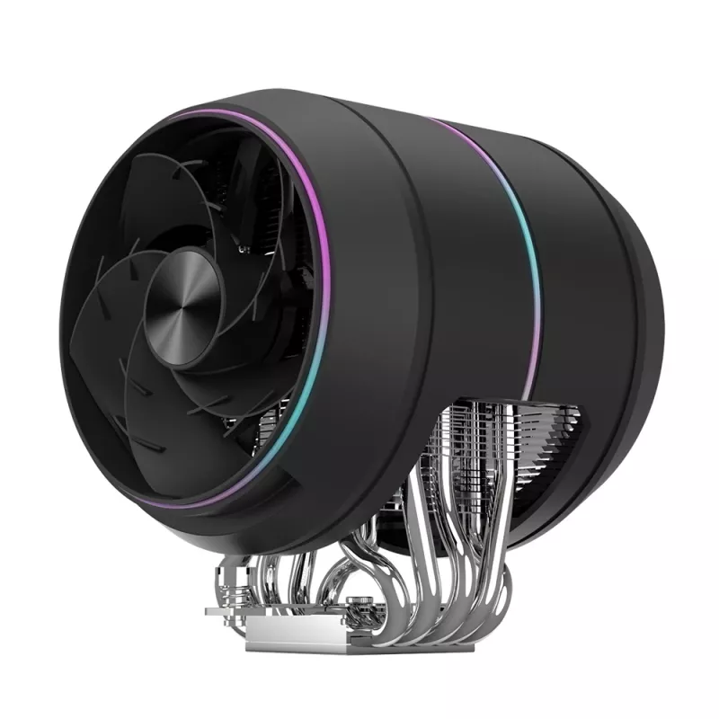Ανεμιστήρας επεξεργαστή Zalman ZET5 12 cm μαύρο 1 τεμ.
