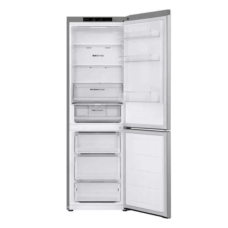 LG GBV3100DPY ελεύθερης τοποθέτησης 344 L ασημί