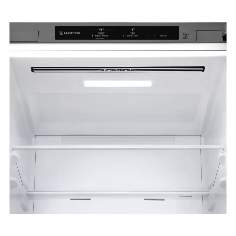 LG GBV3100DPY ελεύθερης τοποθέτησης 344 L ασημί