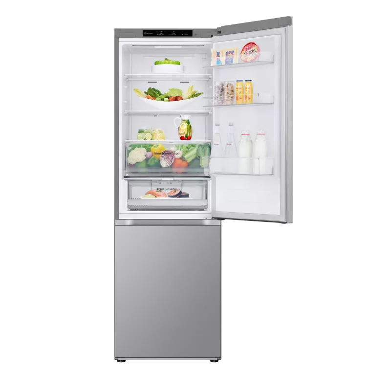 LG GBV3100DPY ελεύθερης τοποθέτησης 344 L ασημί
