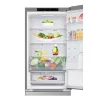 LG GBV3100DPY ελεύθερης τοποθέτησης 344 L ασημί