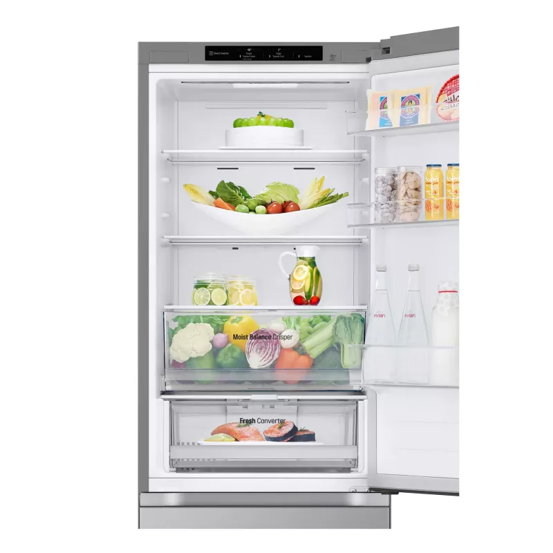 LG GBV3100DPY ελεύθερης τοποθέτησης 344 L ασημί
