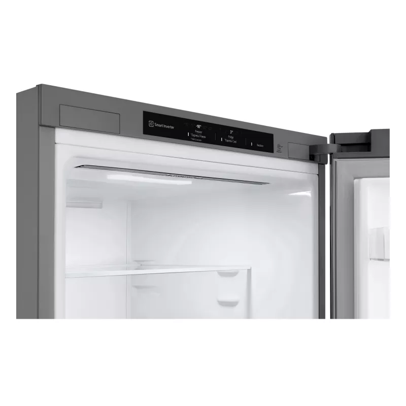 LG GBV3100DPY ελεύθερης τοποθέτησης 344 L ασημί