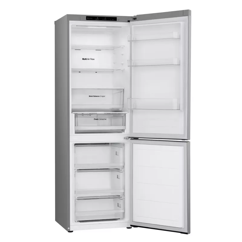 LG GBV3100DPY ελεύθερης τοποθέτησης 344 L ασημί