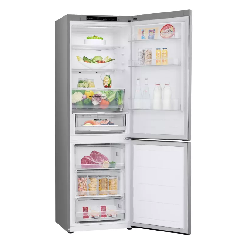 LG GBV3100DPY ελεύθερης τοποθέτησης 344 L ασημί