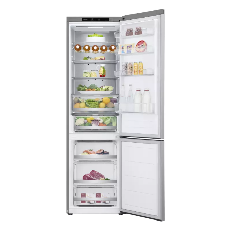 LG GBV5240DPY ελεύθερης τοποθέτησης 387 L ασημί