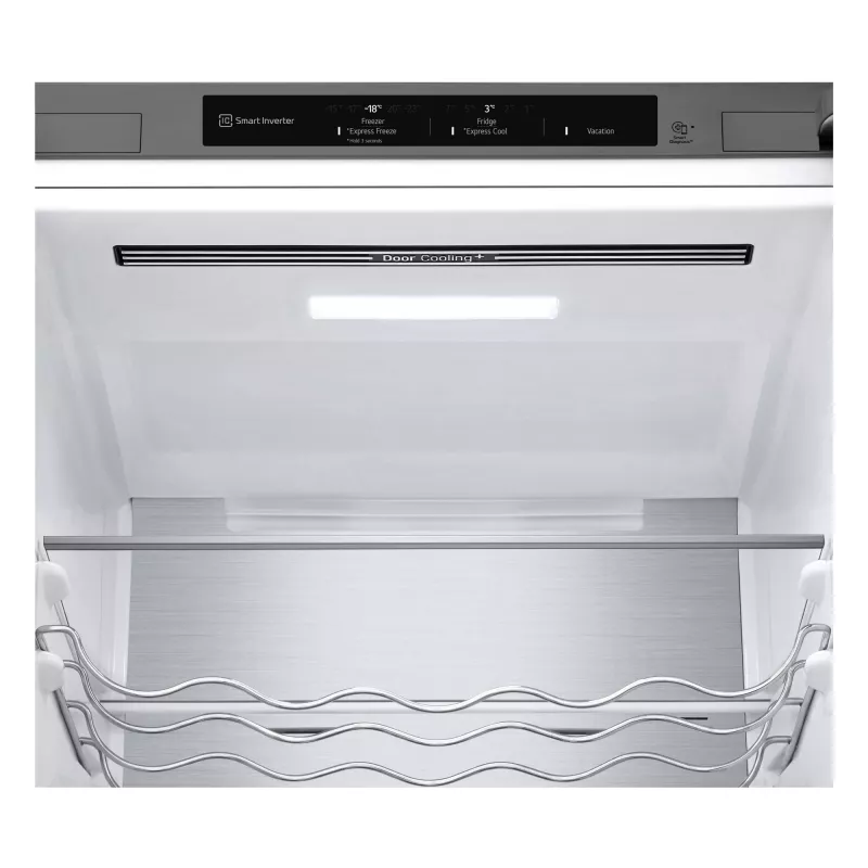 LG GBV5240DPY ελεύθερης τοποθέτησης 387 L ασημί