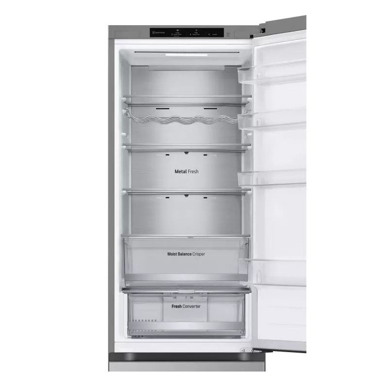LG GBV5240DPY ελεύθερης τοποθέτησης 387 L ασημί