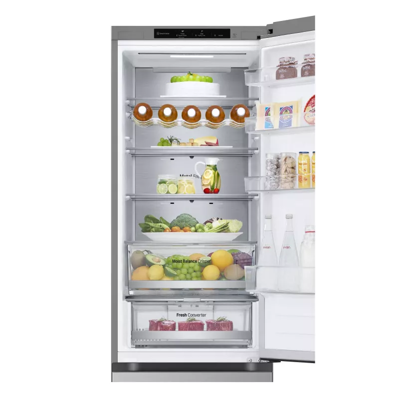 LG GBV5240DPY ελεύθερης τοποθέτησης 387 L ασημί