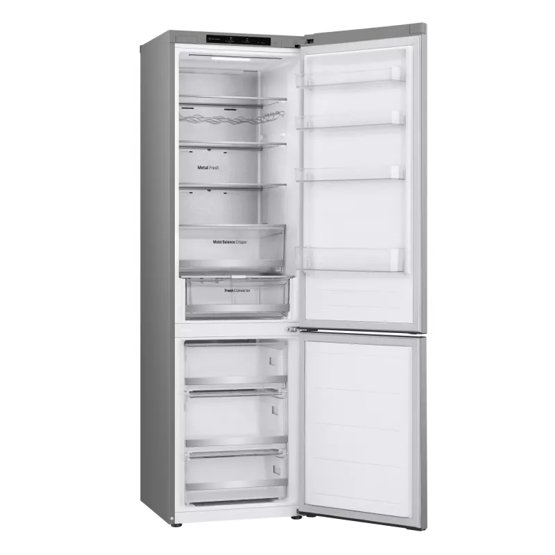 LG GBV5240DPY ελεύθερης τοποθέτησης 387 L ασημί