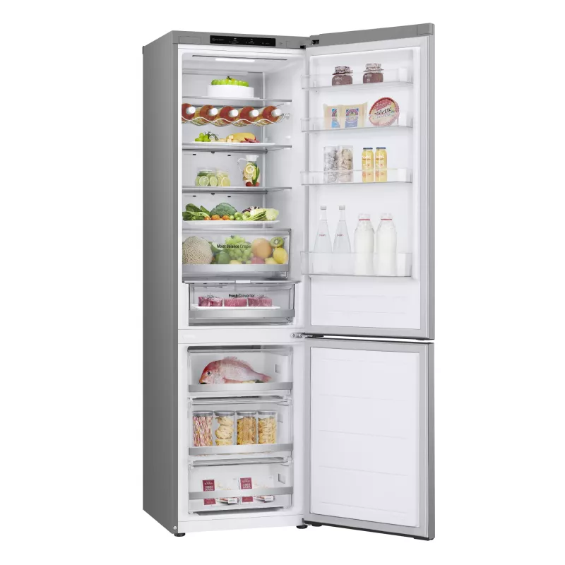 LG GBV5240DPY ελεύθερης τοποθέτησης 387 L ασημί