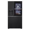 Ψυγείο LG InstaView GSGV81EPLL Side-by-Side ελεύθερης τοποθέτησης 635 L μαύρο