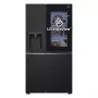 Ψυγείο LG InstaView GSGV81EPLL Side-by-Side ελεύθερης τοποθέτησης 635 L μαύρο