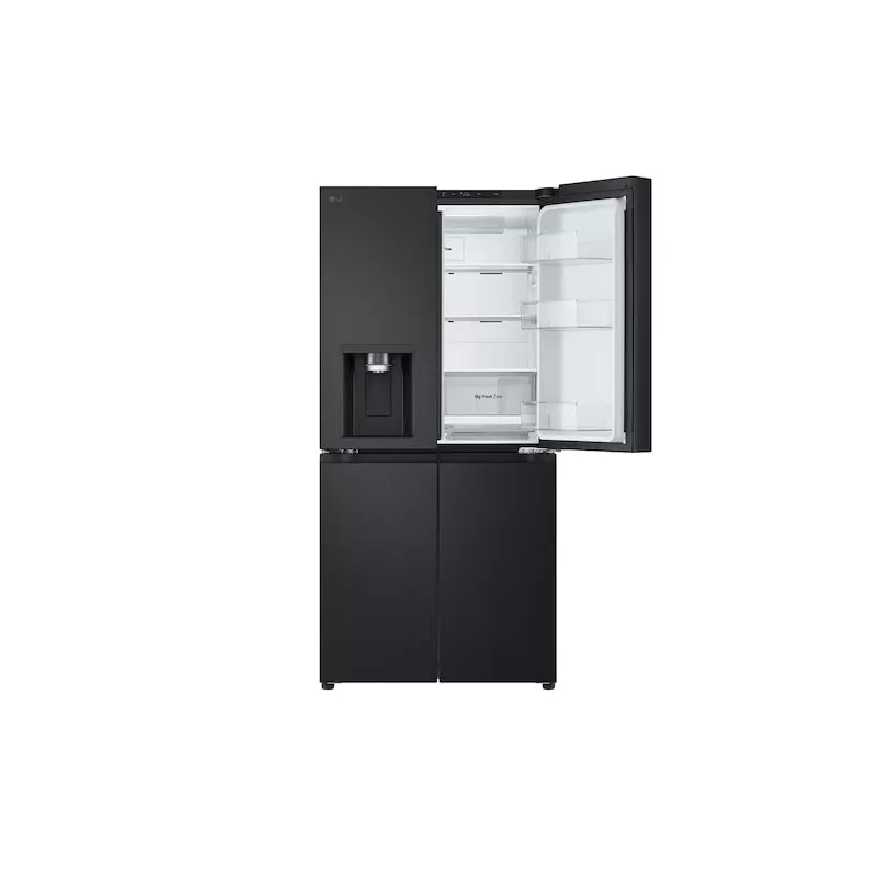 Ψυγείο LG GML861EPPE Side-by-Side ελεύθερης τοποθέτησης 506 L μαύρο