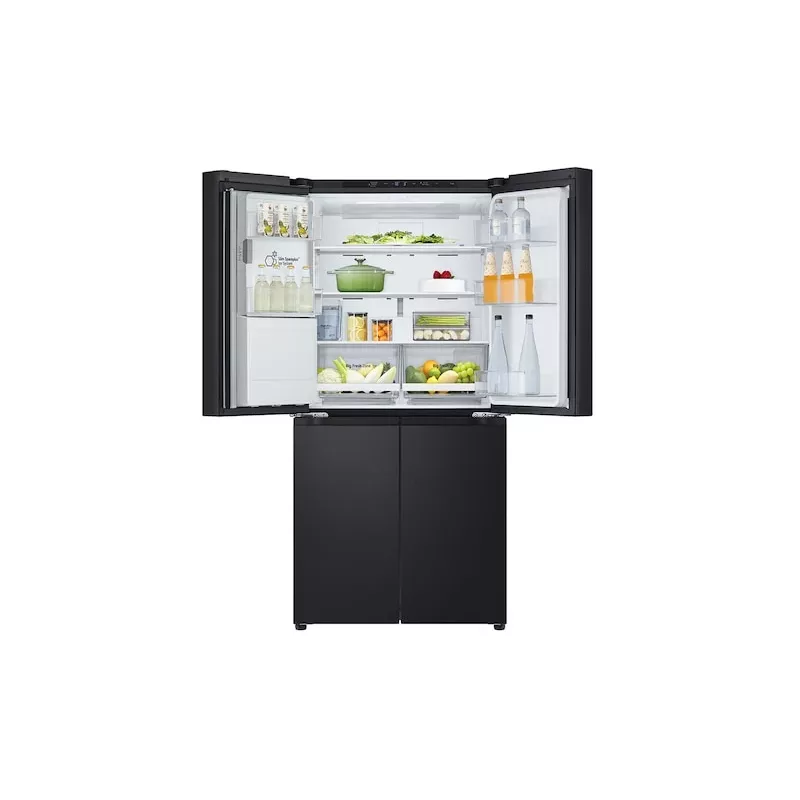 Ψυγείο LG GML861EPPE Side-by-Side ελεύθερης τοποθέτησης 506 L μαύρο