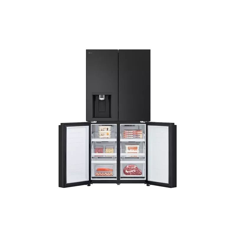 Ψυγείο LG GML861EPPE Side-by-Side ελεύθερης τοποθέτησης 506 L μαύρο