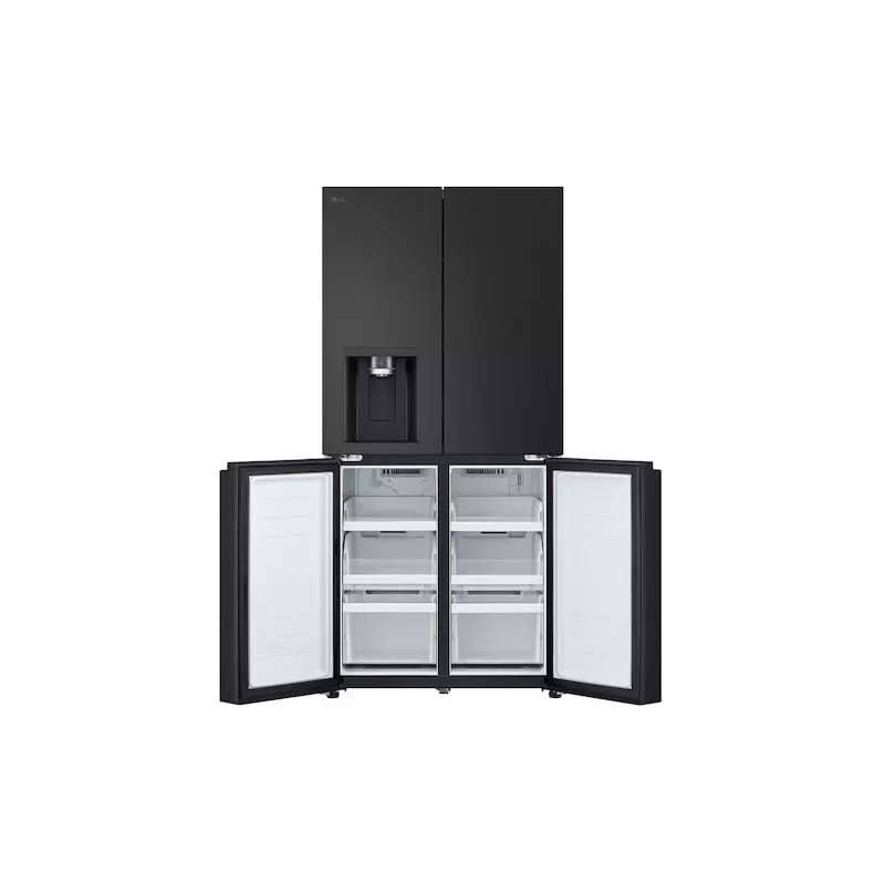 Ψυγείο LG GML861EPPE Side-by-Side ελεύθερης τοποθέτησης 506 L μαύρο