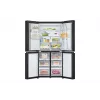 Ψυγείο LG GML861EPPE Side-by-Side ελεύθερης τοποθέτησης 506 L μαύρο