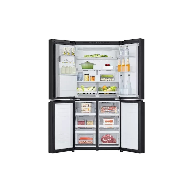 Ψυγείο LG GML861EPPE Side-by-Side ελεύθερης τοποθέτησης 506 L μαύρο