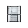 Ψυγείο LG GML861EPPE Side-by-Side ελεύθερης τοποθέτησης 506 L μαύρο
