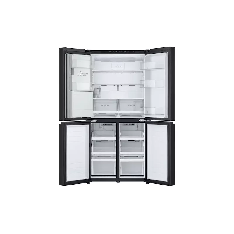 Ψυγείο LG GML861EPPE Side-by-Side ελεύθερης τοποθέτησης 506 L μαύρο