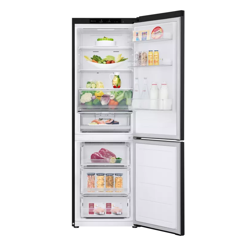 LG GBV3100EEP Ελεύθερης τοποθέτησης 344 L μαύρο