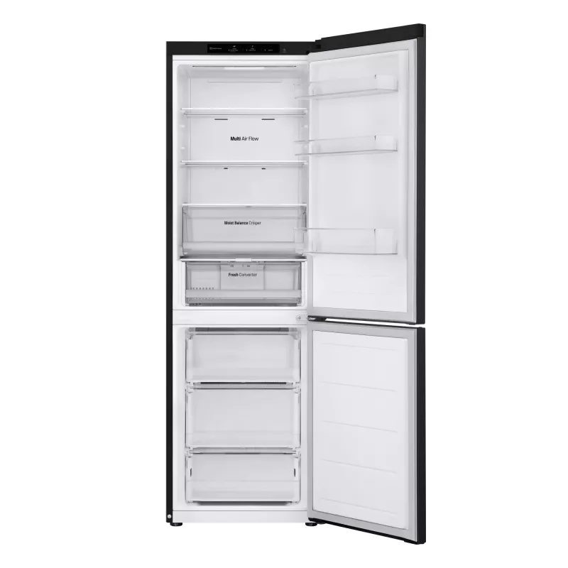 LG GBV3100EEP Ελεύθερης τοποθέτησης 344 L μαύρο