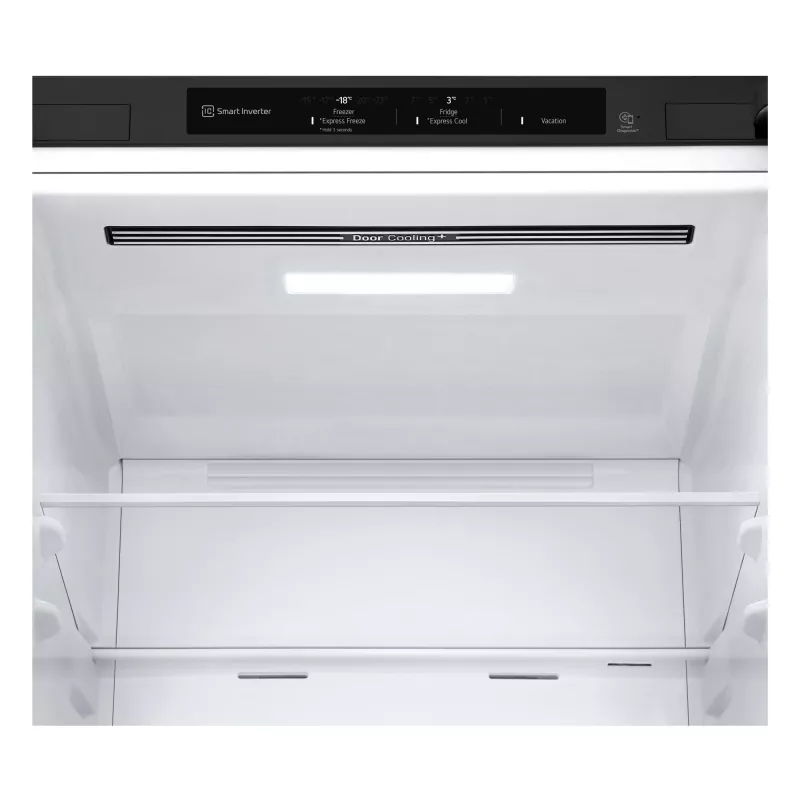 LG GBV3100EEP Ελεύθερης τοποθέτησης 344 L μαύρο