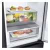LG GBV3100EEP Ελεύθερης τοποθέτησης 344 L μαύρο