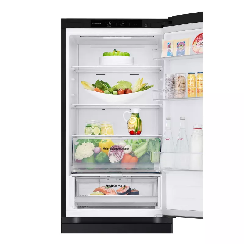 LG GBV3100EEP Ελεύθερης τοποθέτησης 344 L μαύρο