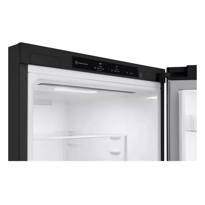 LG GBV3100EEP Ελεύθερης τοποθέτησης 344 L μαύρο