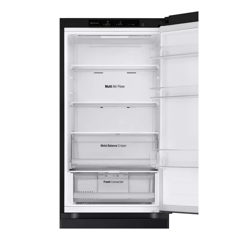 LG GBV3100EEP Ελεύθερης τοποθέτησης 344 L μαύρο