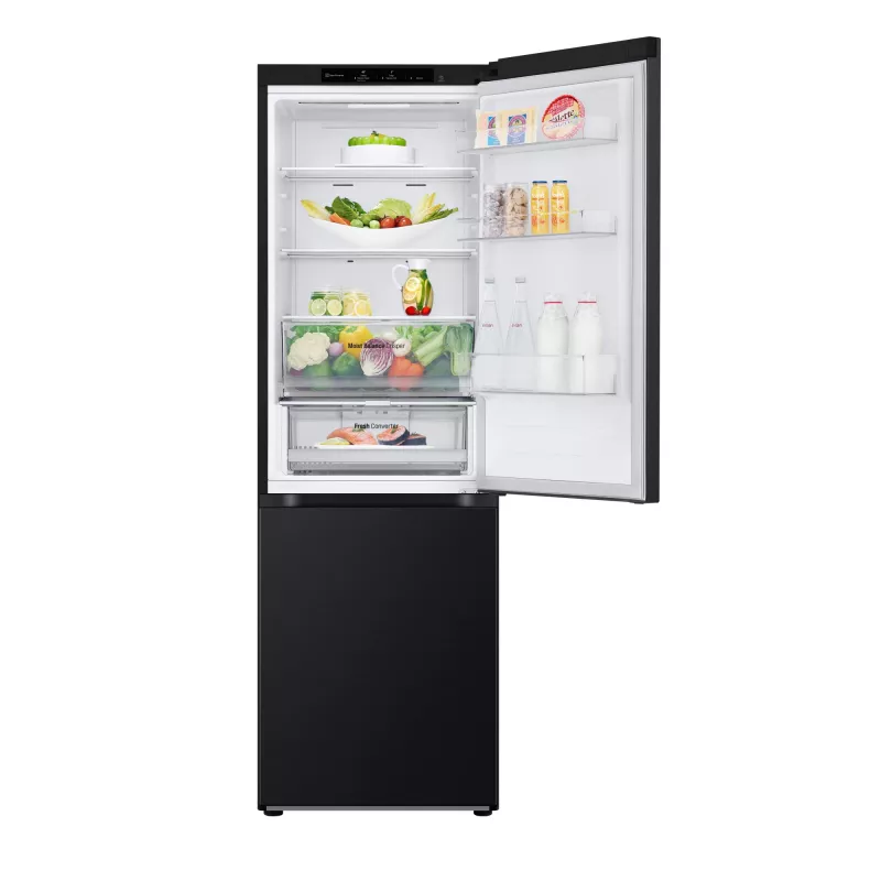 LG GBV3100EEP Ελεύθερης τοποθέτησης 344 L μαύρο