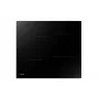 Samsung NZ64T3706A1 μαύρη εντοιχιζόμενη επαγωγική εστία 60 cm ζωνών 4 ζώνη(-ες)
