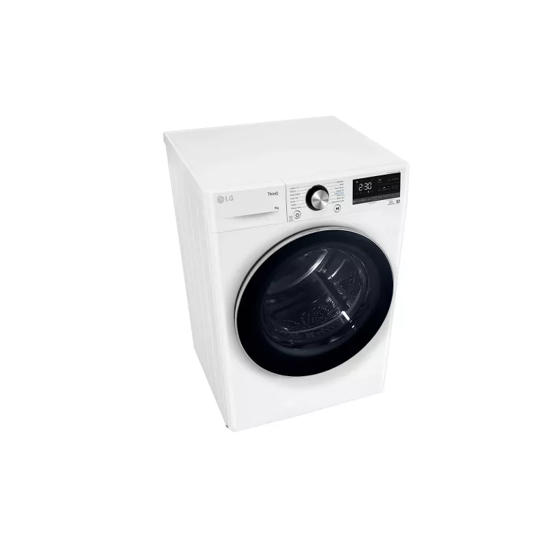 LG RH90V9AV2N στεγνωτήριο ρούχων ελεύθερης τοποθέτησης μπροστινής φόρτωσης 9 kg λευκό