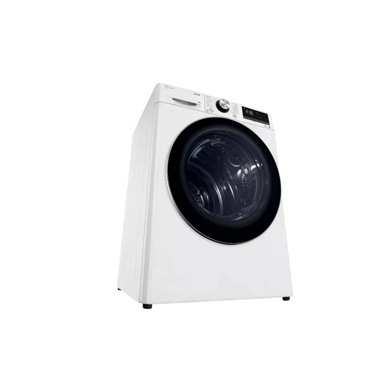 LG RH90V9AV2N στεγνωτήριο ρούχων ελεύθερης τοποθέτησης μπροστινής φόρτωσης 9 kg λευκό
