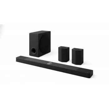Soundbar LG S95TR 9.1.5 κανάλια 810 W RMS με ασύρματο subwoofer 220 W, μαύρο
