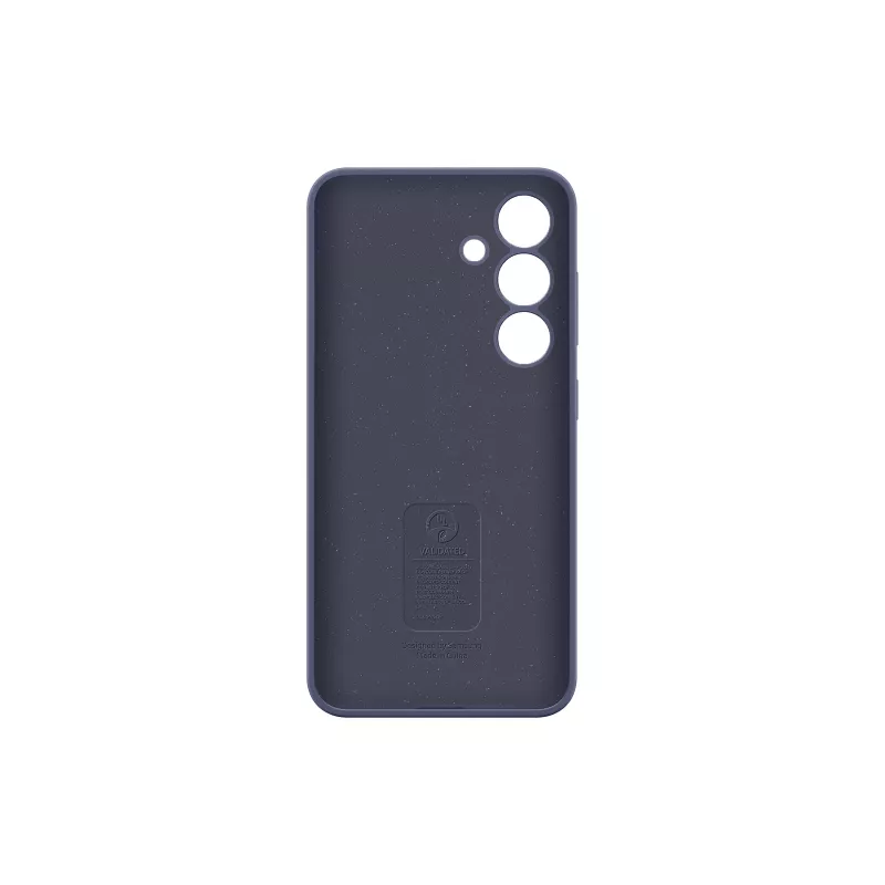Θήκη σιλικόνης Samsung Galaxy S24 μωβ μονόχρωμη
