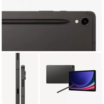 Samsung Galaxy Tab S9 SM-X716B 5G Snapdragon 256 GB 27.9 cm (11 ίντσες) 12 GB Wi-Fi 6 (802.11ax) Android 13 Graphite