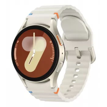 Samsung Galaxy Watch7 3,3 cm (1,3 ίντσες) AMOLED 40 mm Ψηφιακό 432 x 432 Pixel Οθόνη αφής 4G Κρεμ Wi-Fi GPS (δορυφορικό)