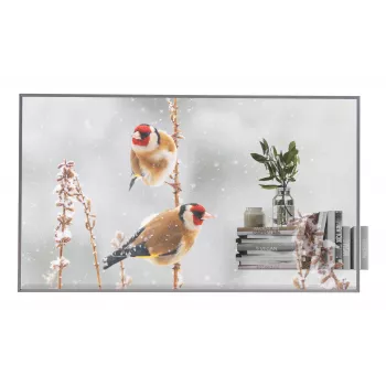 LG 55EW5P-M Signage Display 139,7 cm (55 ίντσες) OLED 600 cd/m² Full HD Ασημί Οθόνη αφής 18/7