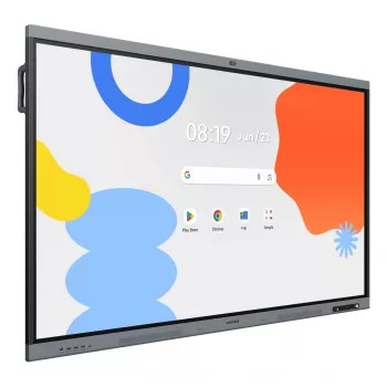 Samsung LH86WAFPLGC διαδραστικός πίνακας 2,18 m (86 ίντσες) 3840 x 2160 Pixel Οθόνη αφής Μαύρο, Γκρι