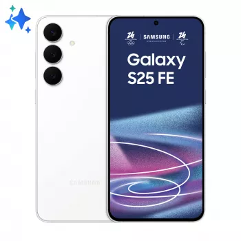 Samsung Galaxy S25 FE SM-S731B/DS 17 cm (6,7 ίντσες) Dual SIM Android 16.0 5G USB Type-C 8 GB 512 GB 4900 mAh Λευκό