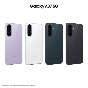 Samsung Galaxy A37 5G 43,2 cm (17 ίντσες) Dual SIM Android 16.0 USB Type-C 6 GB 128 GB 5000 mAh Charcoal