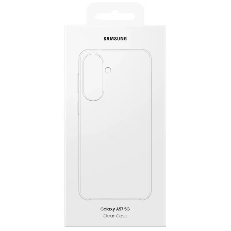 Θήκη κινητού Samsung EF-QA576CTEGWW 17 cm (6,7 ίντσες) Cover διαφανές